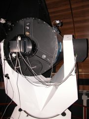 Parte del telescopio principale (11436 bytes)